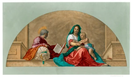 Madonna del sacco, 1525