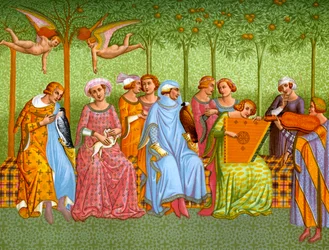 Le Rêve de la Vie, 14ème siècle, 1870