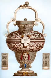 Vase de Henri II, 16e siècle, 1870