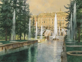 Peterhof, 1898
