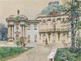 Tsarskoïe Selo, 1898