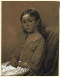 Auguste Taglioni enfant