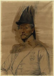 Le général August Wilhelm von Neumann