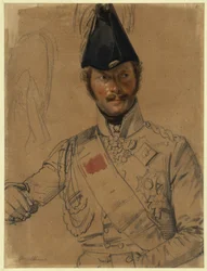 Le général von Weyrach