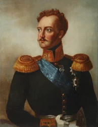 Portrait du comte Alexandre von Benckendorff 1783-1844