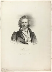 Portrait du sculpteur Rauch