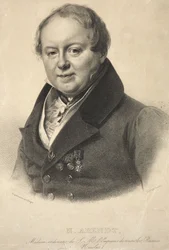 Portrait du médecin personnel impérial Nicholas Martin Arendt 1785-1859, 1836