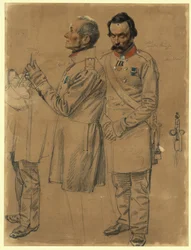Deux invalides de guerre