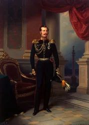 Portrait du prince héritier Alexandre Nikolaïevitch