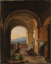 Premiers pas, c.1820-25