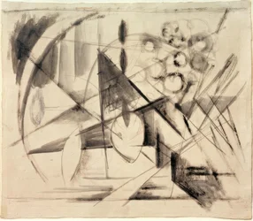 Dessin abstrait
