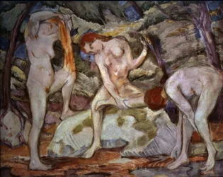 Baigneurs – 1910