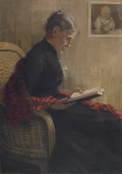 Portrait de la mère de l