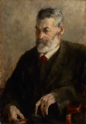 Portrait du père de l