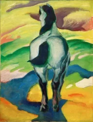 Cheval bleu II