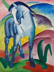 Cheval Bleu I