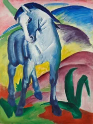 Cheval bleu I