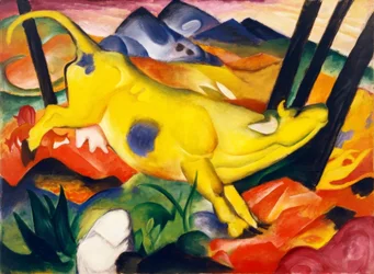 La vache jaune