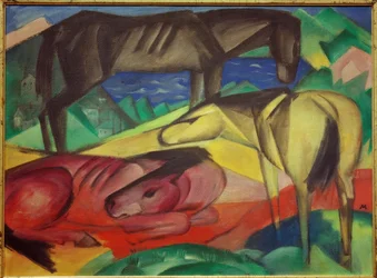 Trois chevaux II