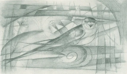 Une hirondelle