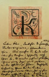 Ex-libris Bernhard Koehler