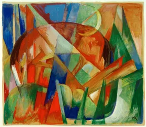 Créature fabuleuse II (Cheval)