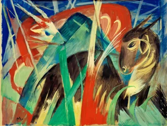 Animaux fabuleux I (Composition animale I)