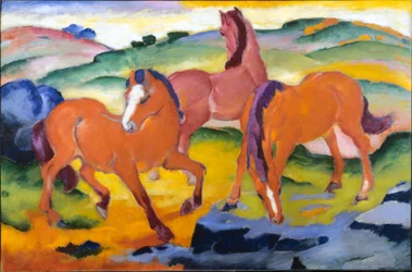 Chevaux de pâturage IV