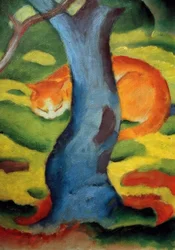 Image pour enfants (chat derrière un arbre)