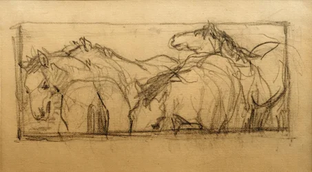 Étude de cheval de Lenggries (Étude de cheval)