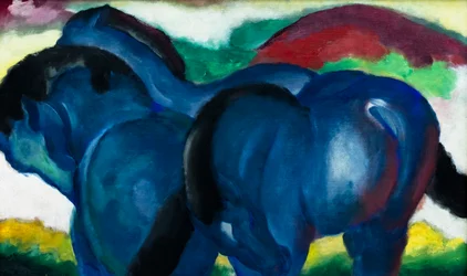 Petits chevaux bleus