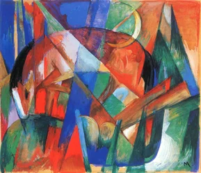 Créature mythique II (cheval)