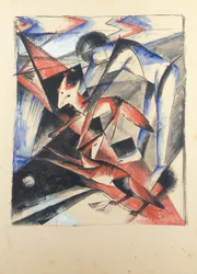 Noé et le renard, 1913