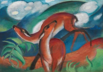 Cerfs rouges II
