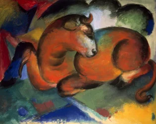 Taureau rouge