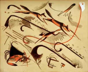 Scherzo (Renards jouant)