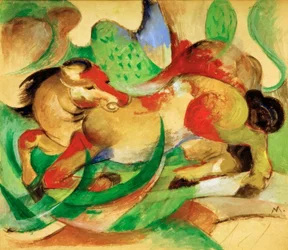 Cheval sautant