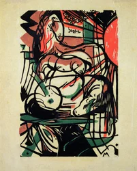 La naissance du cheval, 1913