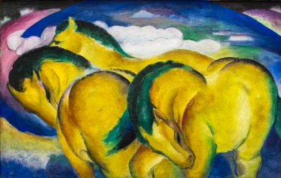 Les petits chevaux jaunes