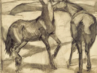 Deux chevaux
