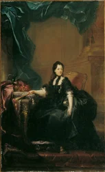 Impératrice Marie-Thérèse en tenue de veuve