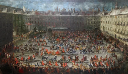 Sleighride de la cour impériale