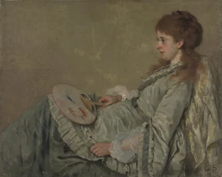 Portrait de la femme de l