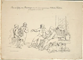 Acte 1, Scène 1 de Götz von Berlichingen