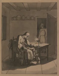 Lienhard et Gertrud