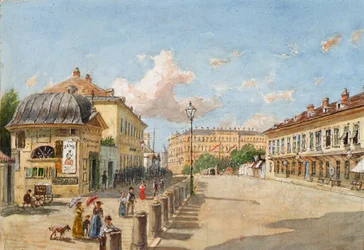 La ligne Mariahilfer à Vienne