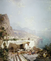 Amalfi - Golfe de Salerne