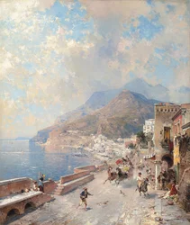 Golfe de Salerne, Amalfi
