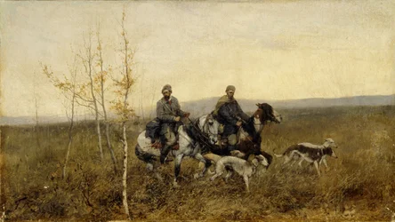 Les Chasseurs, 1881