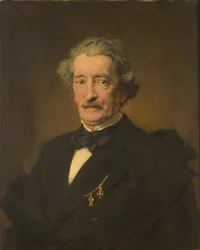 Le juriste et écrivain Franz Theobald Freiherr von Rizy
